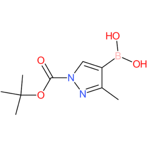 1-boc-3-methylpyrazolE-4-boronic acid