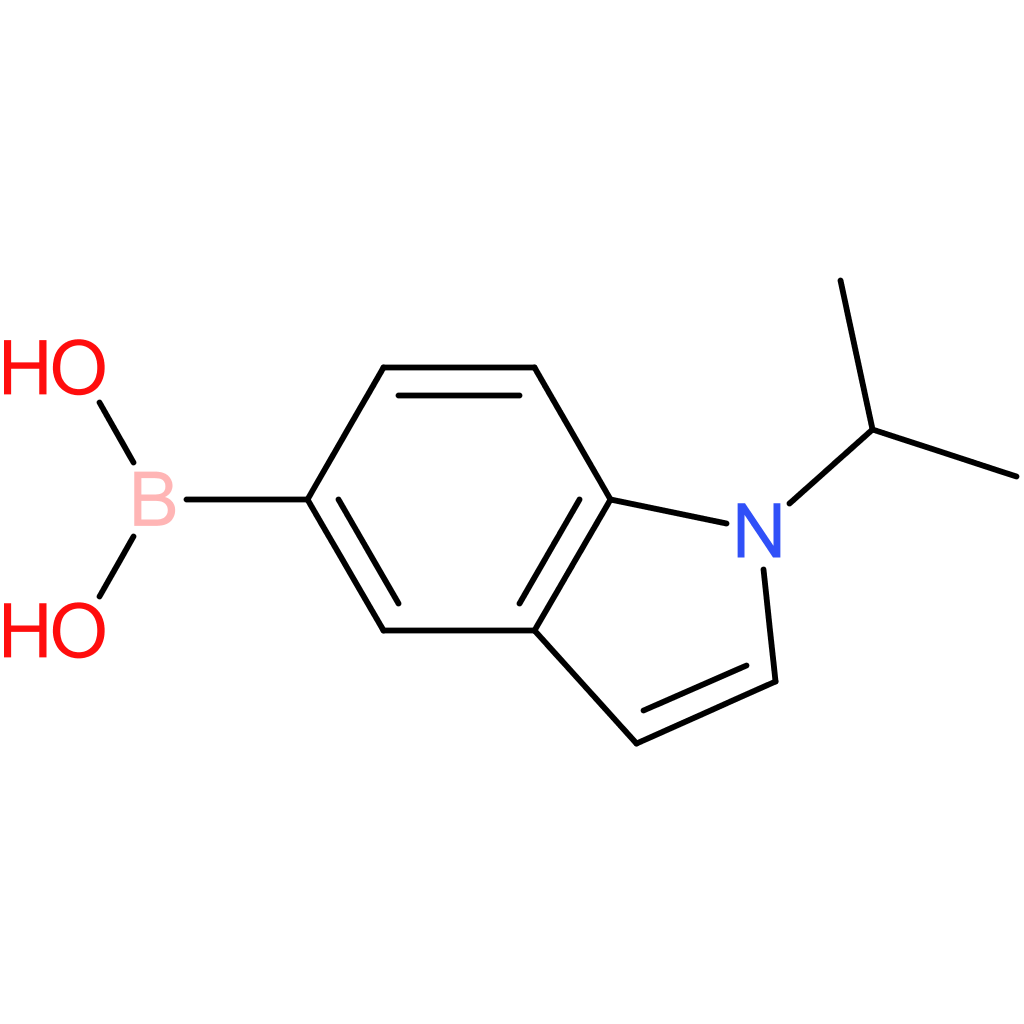 (1-isopropylindol-5-yl)boronic acid
