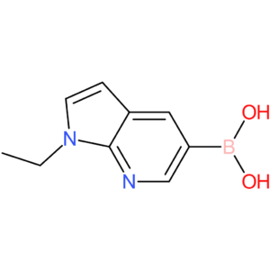 (1-ethyl-1h-pyrrolo[2,3-b]pyridin-5-yl)boronic acid