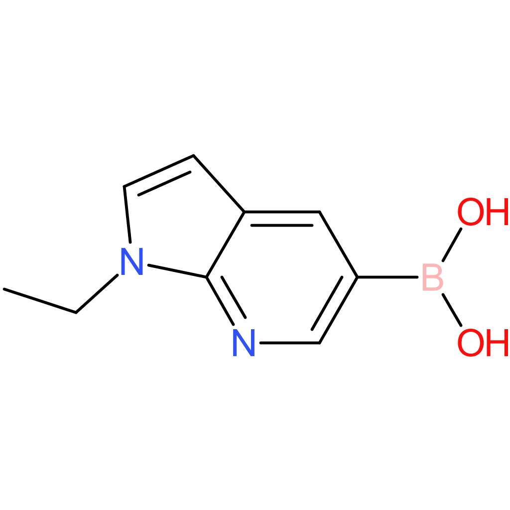 (1-ethyl-1h-pyrrolo[2,3-b]pyridin-5-yl)boronic acid