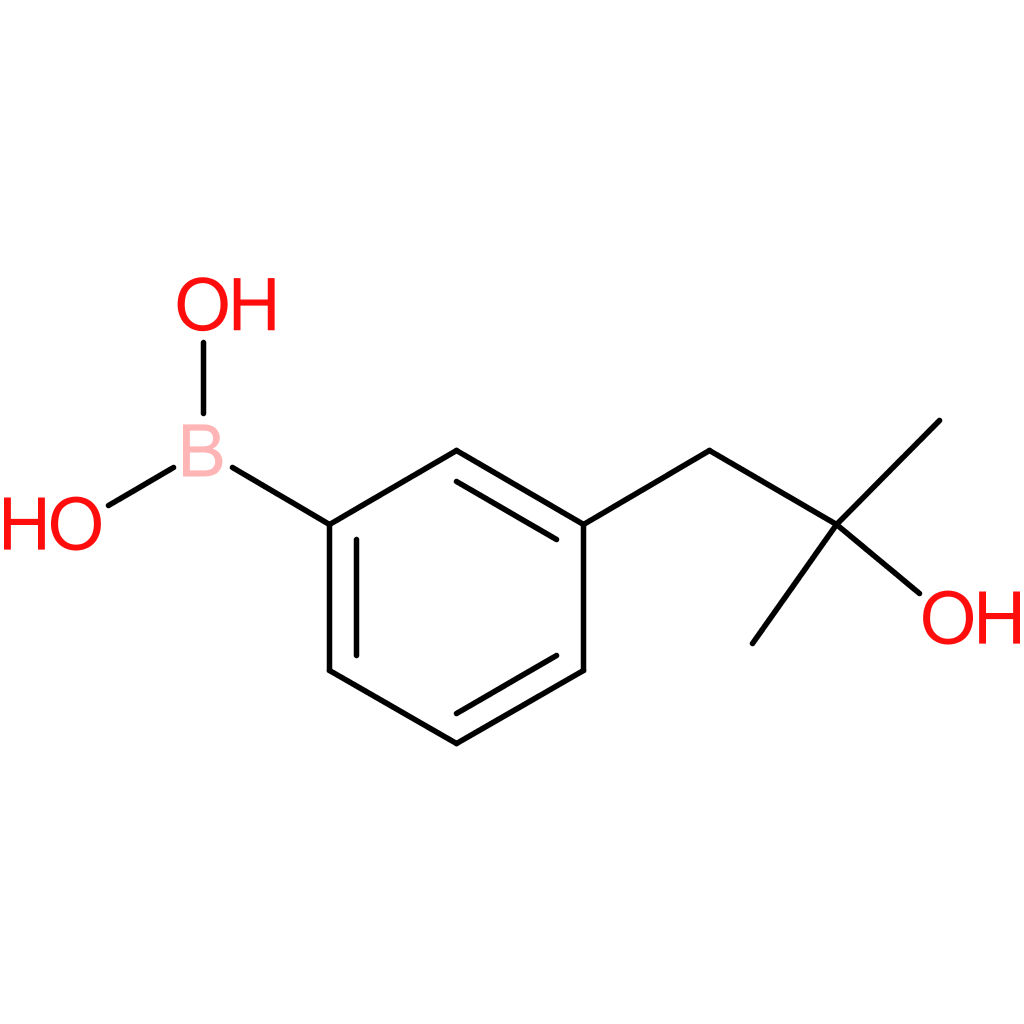 [3-(2-hydroxy-2-methylpropyl)phenyl]boronic acid