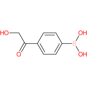 [4-(2-hydroxyacetyl)phenyl]boronic acid