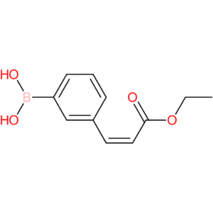 (Z)-(3-(3-ethoxy-3-oxoprop-1-en-1-yl)phenyl)boronic acid