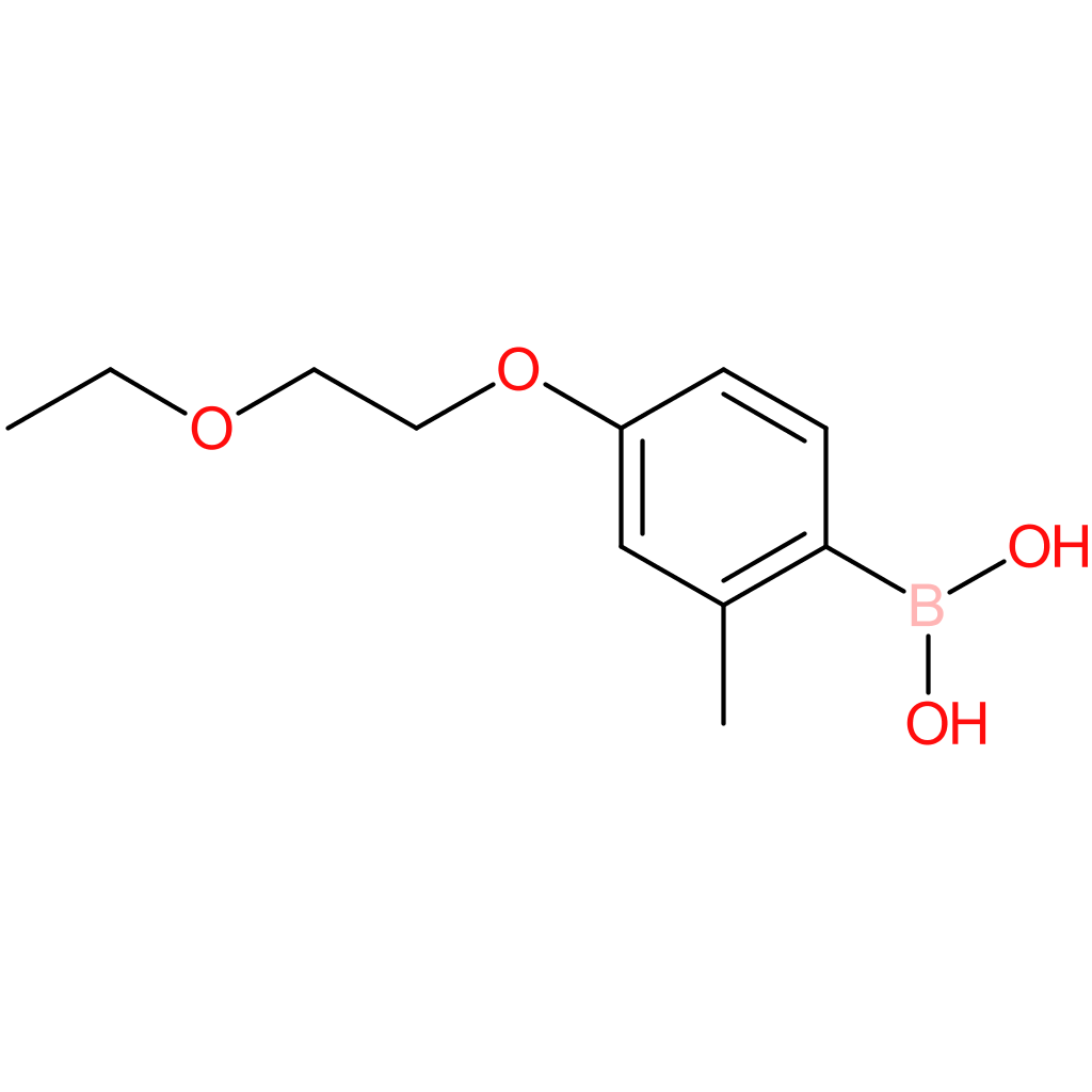 [4-(2-ethoxyethoxy)-2-methylphenyl]boronic acid