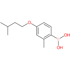 [2-methyl-4-(3-methylbutoxy)phenyl]boronic acid
