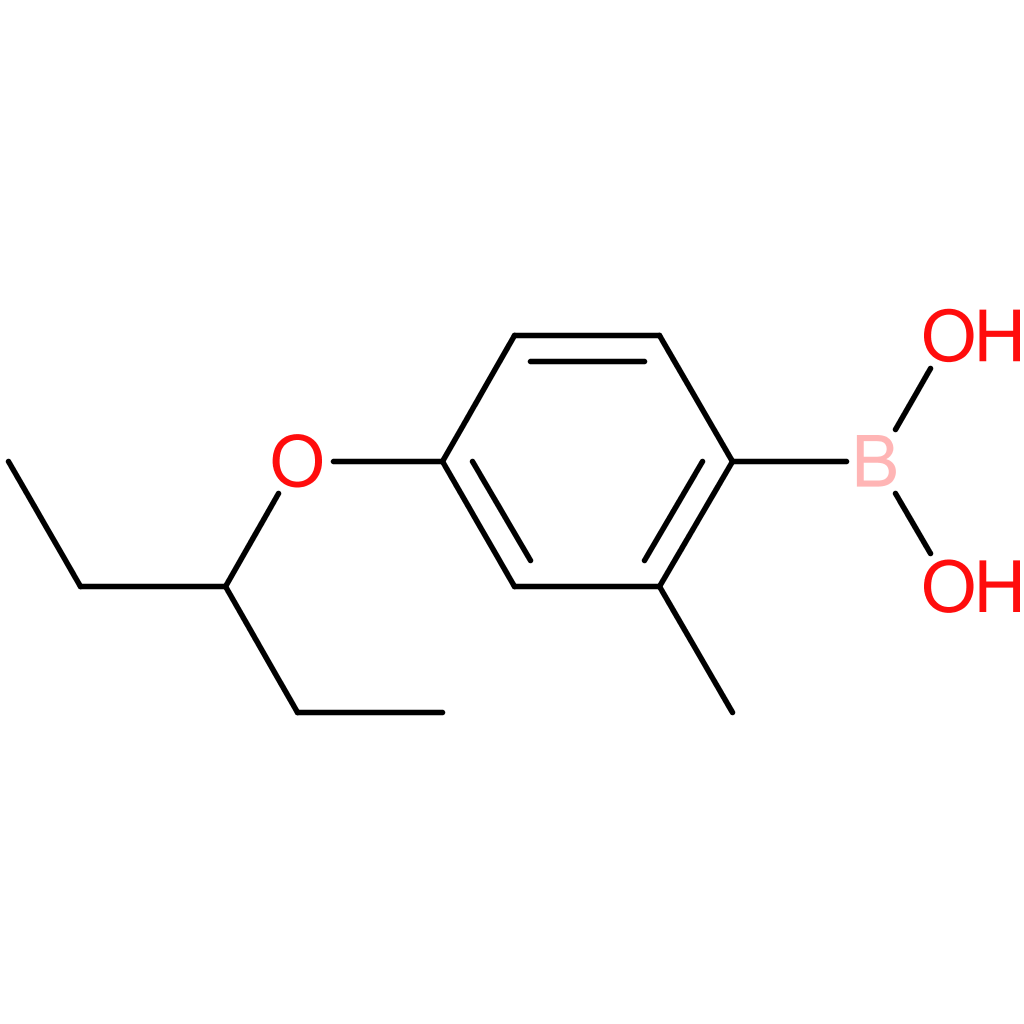[2-methyl-4-(pentan-3-yloxy)phenyl]boronic acid