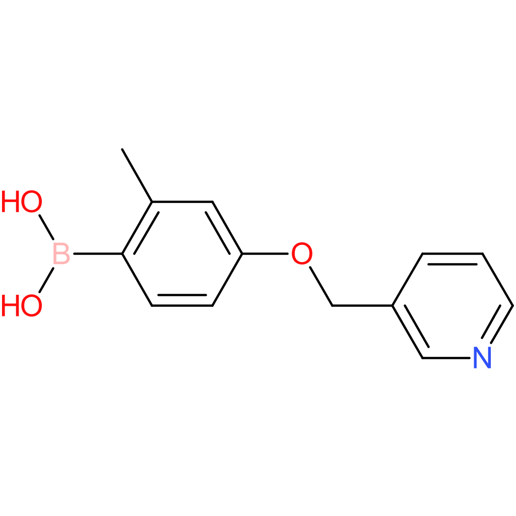 [2-methyl-4-(pyridin-3-ylmethoxy)phenyl]boronic acid