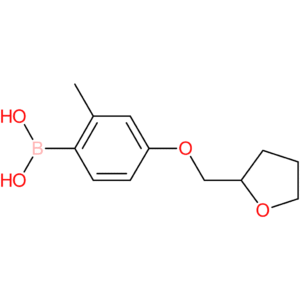 [2-methyl-4-(oxolan-2-ylmethoxy)phenyl]boronic acid