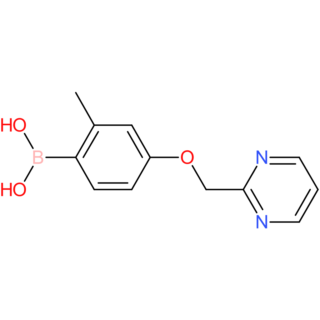 [2-methyl-4-(pyrimidin-2-ylmethoxy)phenyl]boronic acid