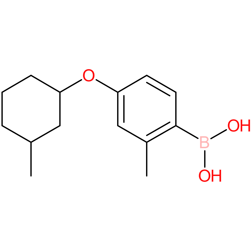 (2-methyl-4-[(3-methylcyclohexyl)oxy]phenyl)boronic acid