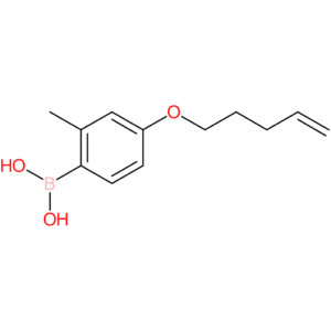 [2-methyl-4-(pent-4-en-1-yloxy)phenyl]boronic acid