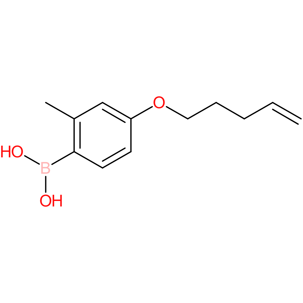 [2-methyl-4-(pent-4-en-1-yloxy)phenyl]boronic acid
