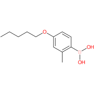 [2-methyl-4-(pentyloxy)phenyl]boronic acid
