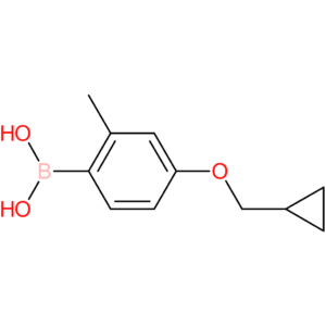 [4-(cyclopropylmethoxy)-2-methylphenyl]boronic acid