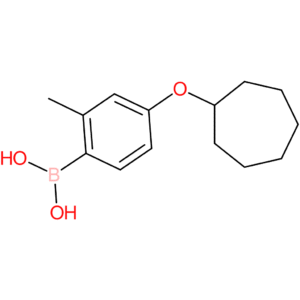 [4-(cycloheptyloxy)-2-methylphenyl]boronic acid