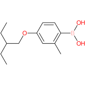 [4-(2-ethylbutoxy)-2-methylphenyl]boronic acid