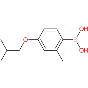 [2-methyl-4-(2-methylpropoxy)phenyl]boronic acid