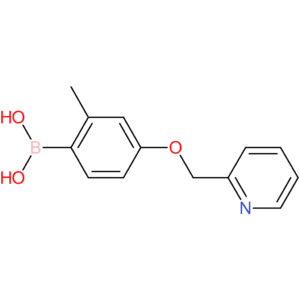 [2-methyl-4-(pyridin-2-ylmethoxy)phenyl]boronic acid
