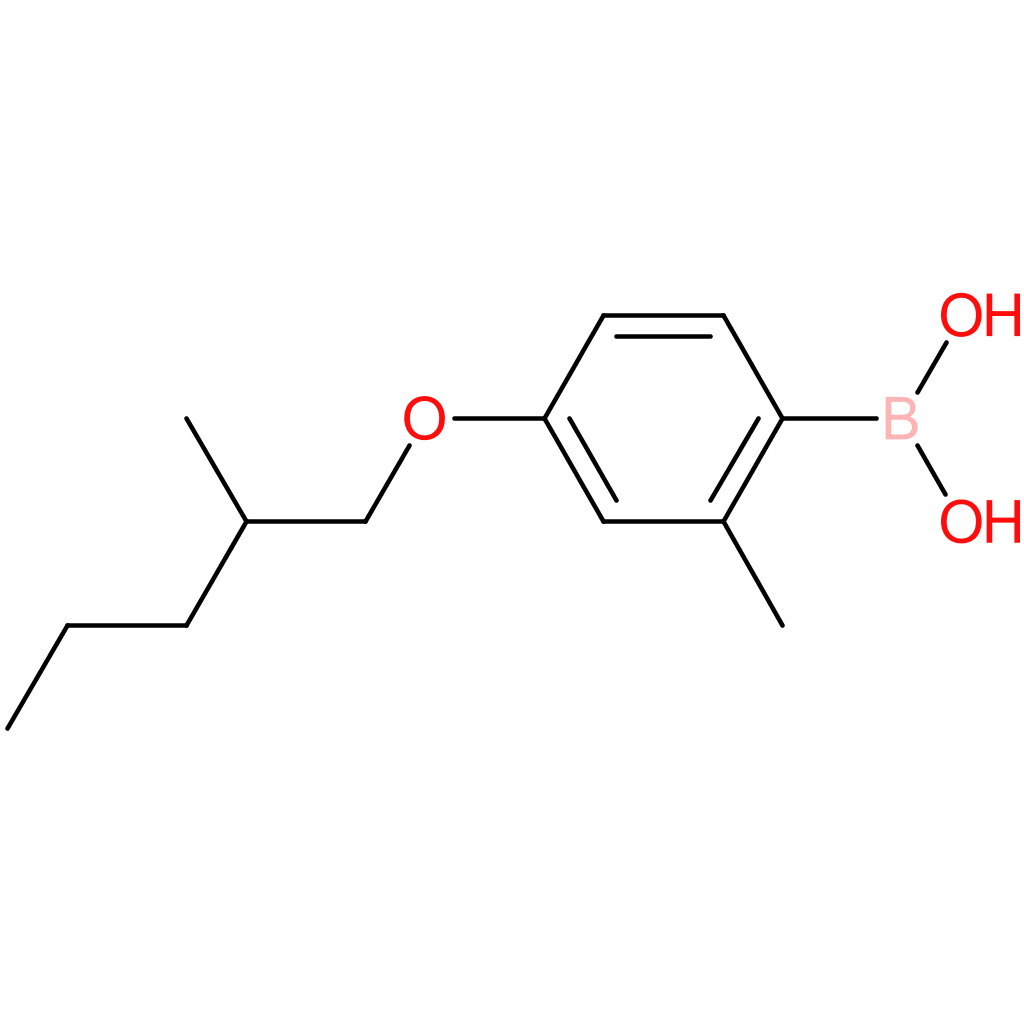 (2-methyl-4-[(2-methylpentyl)oxy]phenyl)boronic acid