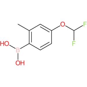 [4-(difluoromethoxy)-2-methylphenyl]boronic acid
