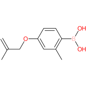 (2-methyl-4-[(2-methylprop-2-en-1-yl)oxy]phenyl)boronic acid