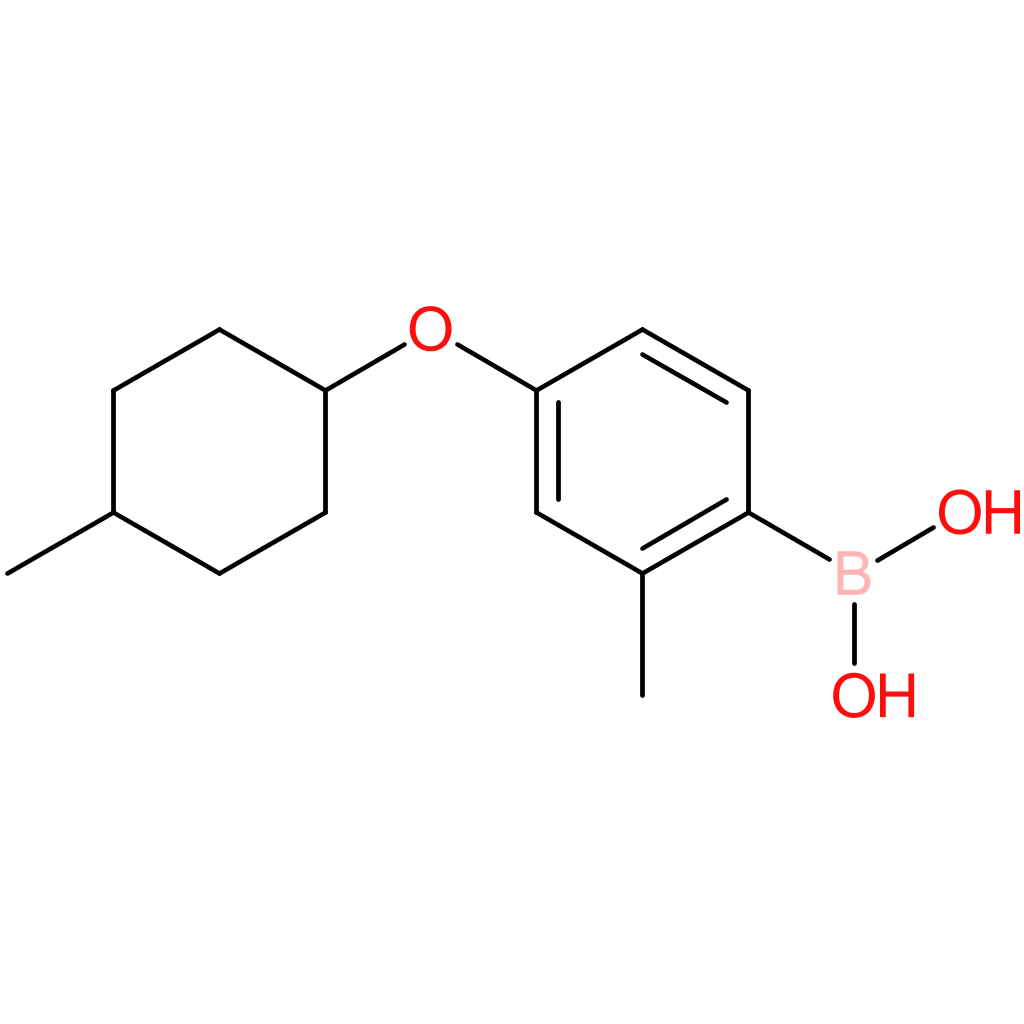 (2-methyl-4-[(4-methylcyclohexyl)oxy]phenyl)boronic acid