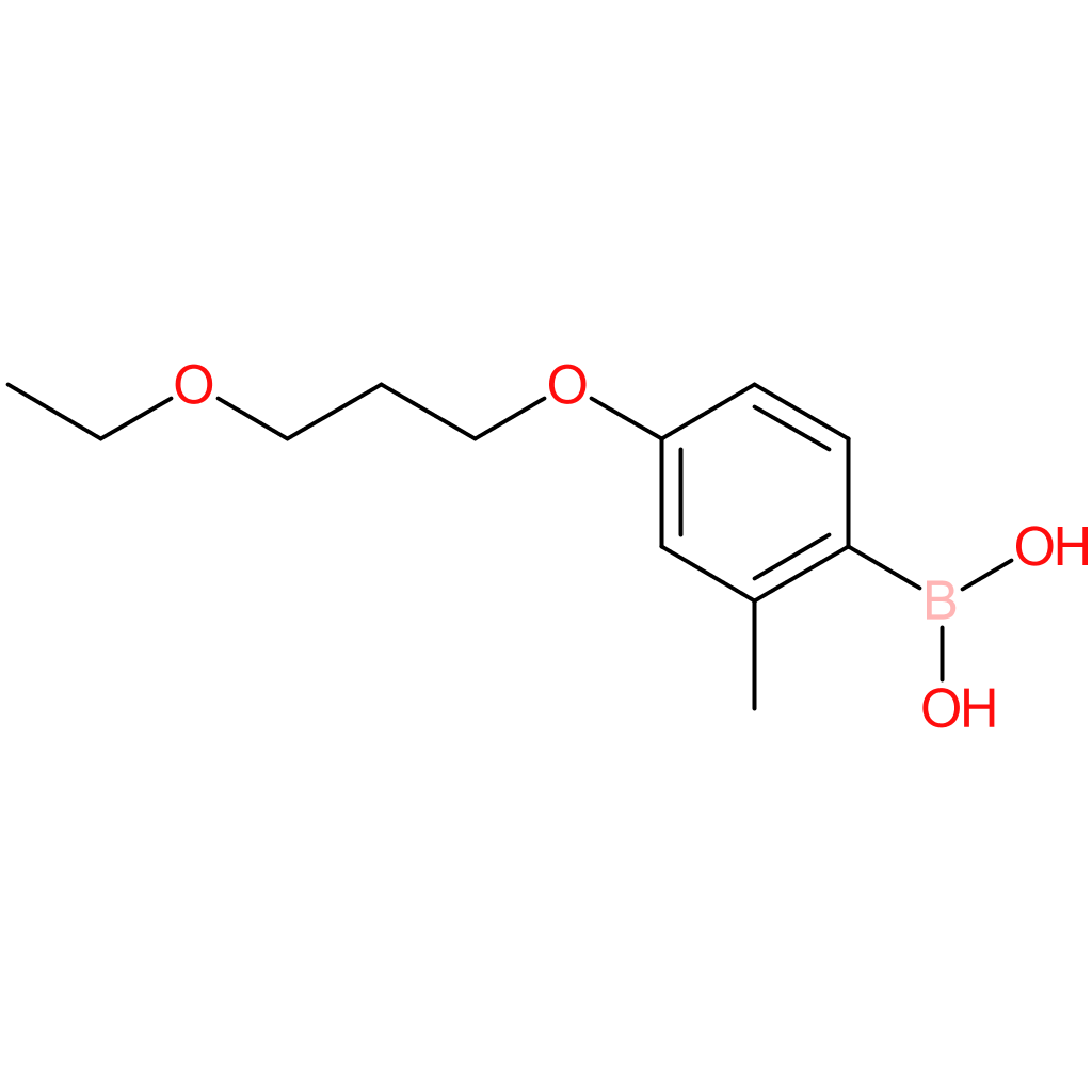 [4-(3-ethoxypropoxy)-2-methylphenyl]boronic acid