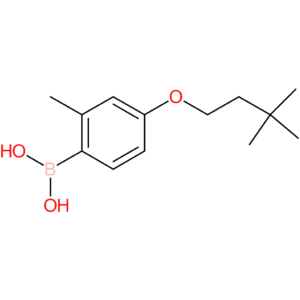 [4-(3,3-dimethylbutoxy)-2-methylphenyl]boronic acid