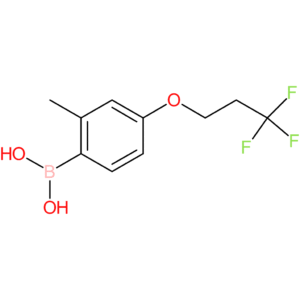 [2-methyl-4-(3,3,3-trifluoropropoxy)phenyl]boronic acid