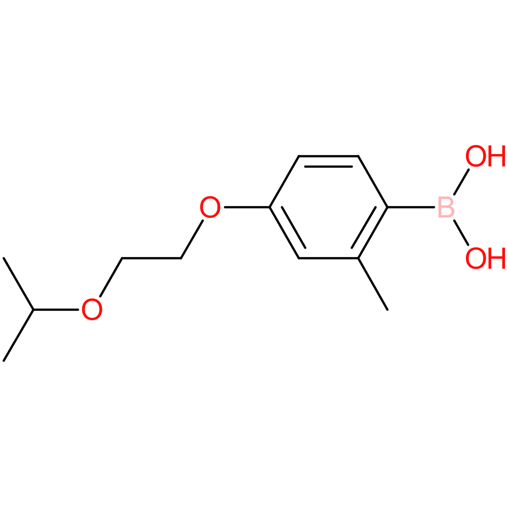 (2-methyl-4-[2-(propan-2-yloxy)ethoxy]phenyl)boronic acid