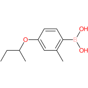 [4-(butan-2-yloxy)-2-methylphenyl]boronic acid