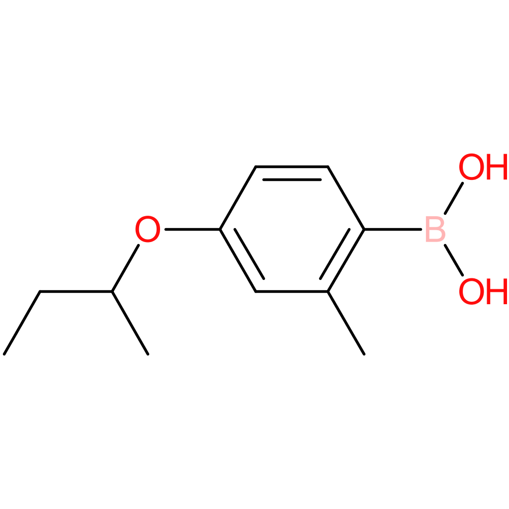 [4-(butan-2-yloxy)-2-methylphenyl]boronic acid