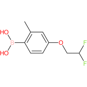 [4-(2,2-difluoroethoxy)-2-methylphenyl]boronic acid