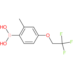 [2-methyl-4-(2,2,2-trifluoroethoxy)phenyl]boronic acid