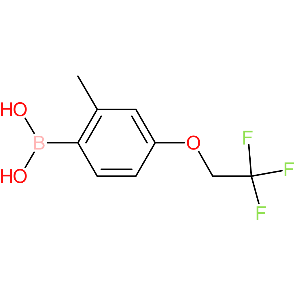 [2-methyl-4-(2,2,2-trifluoroethoxy)phenyl]boronic acid