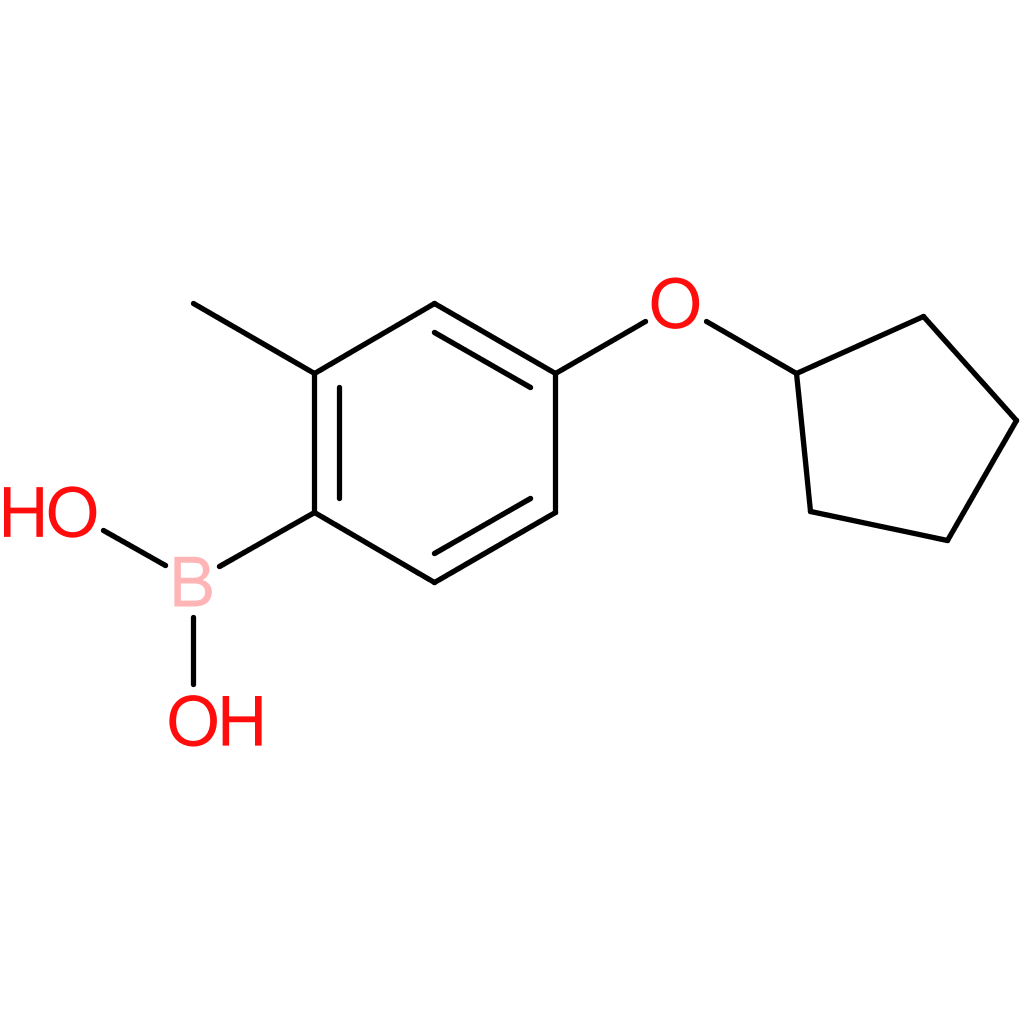 [4-(cyclopentyloxy)-2-methylphenyl]boronic acid