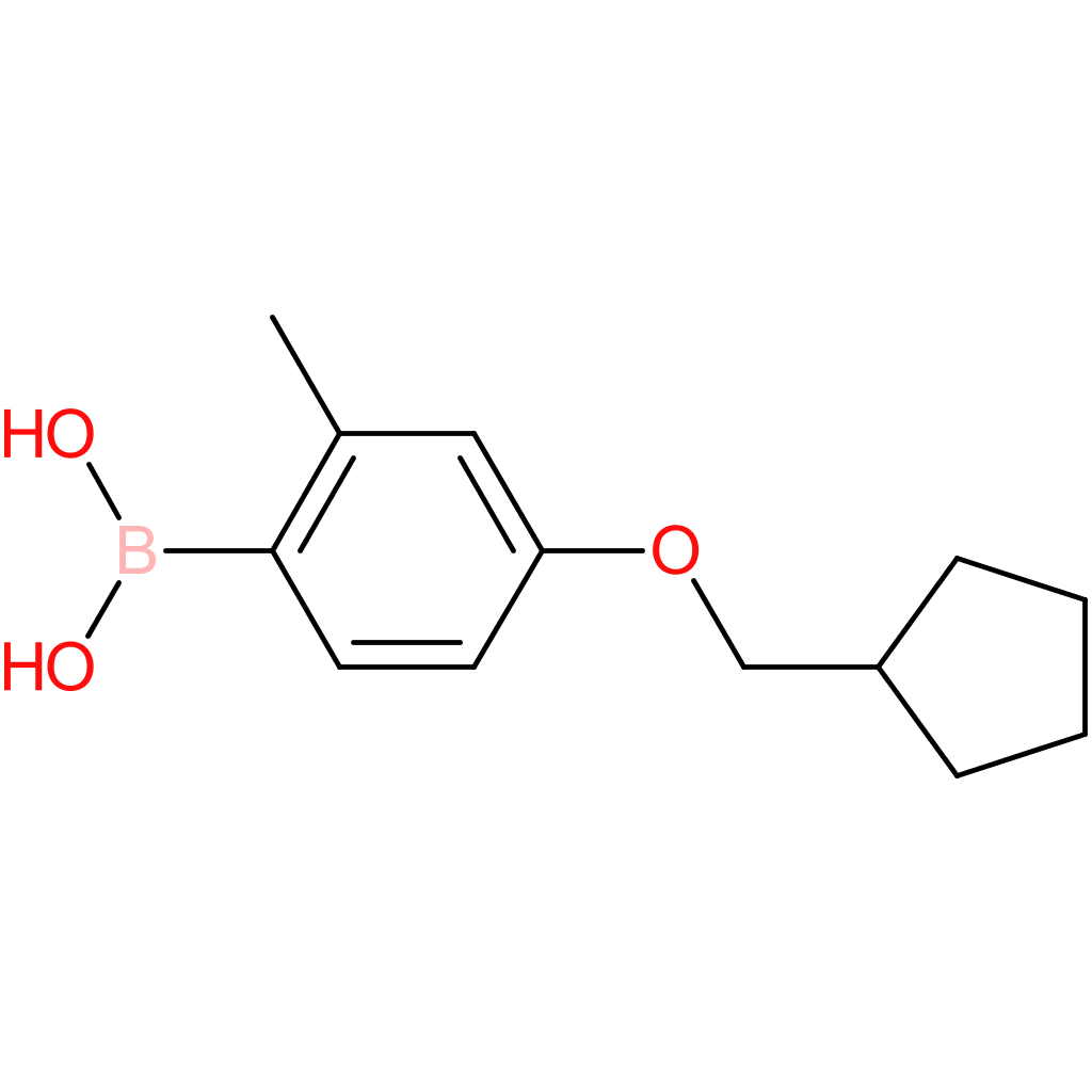 [4-(cyclopentylmethoxy)-2-methylphenyl]boronic acid