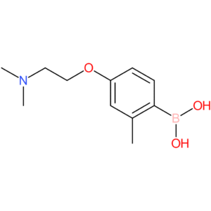 (4-[2-(dimethylamino)ethoxy]-2-methylphenyl)boronic acid