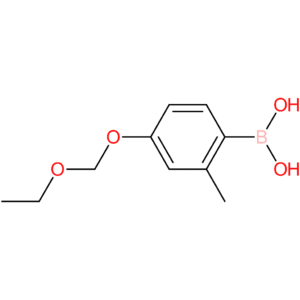 [4-(ethoxymethoxy)-2-methylphenyl]boronic acid