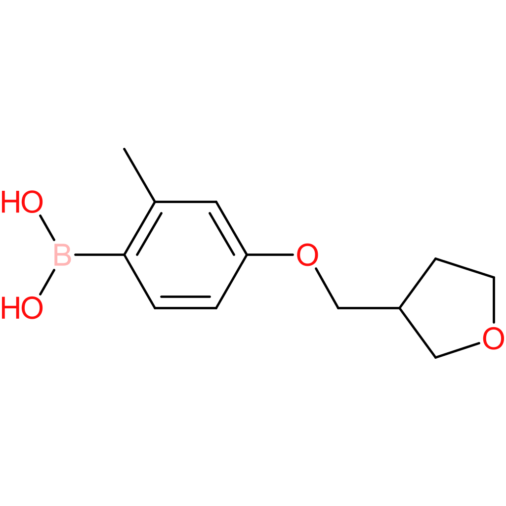 [2-methyl-4-(oxolan-3-ylmethoxy)phenyl]boronic acid