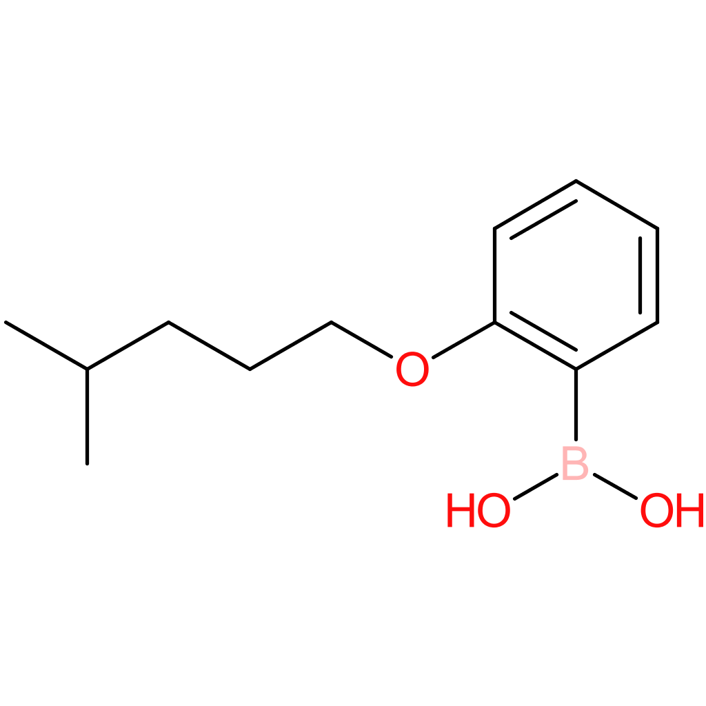 (2-[(4-methylpentyl)oxy]phenyl)boronic acid