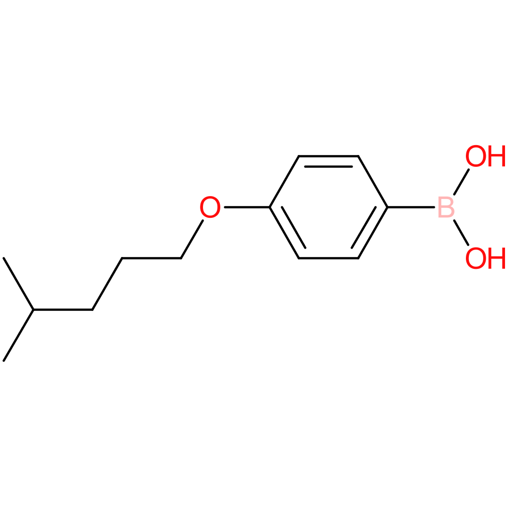 (4-[(4-methylpentyl)oxy]phenyl)boronic acid