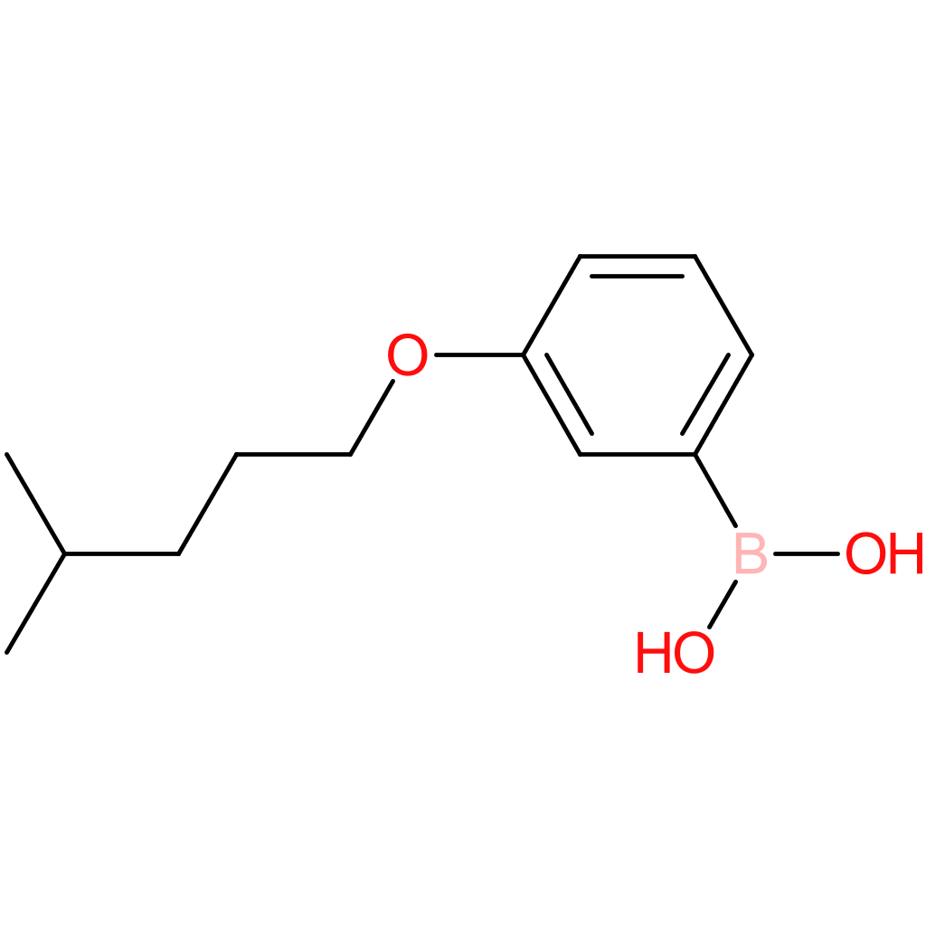 (3-[(4-methylpentyl)oxy]phenyl)boronic acid