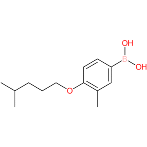 (3-methyl-4-[(4-methylpentyl)oxy]phenyl)boronic acid