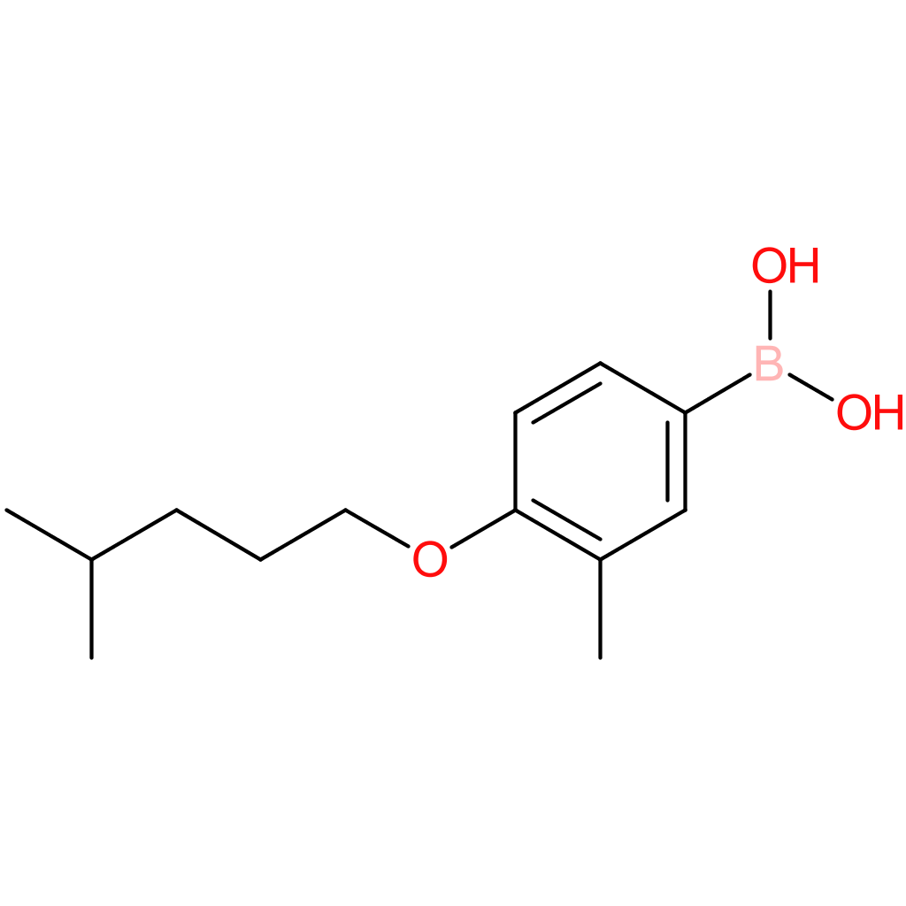 (3-methyl-4-[(4-methylpentyl)oxy]phenyl)boronic acid