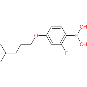 (2-fluoro-4-[(4-methylpentyl)oxy]phenyl)boronic acid