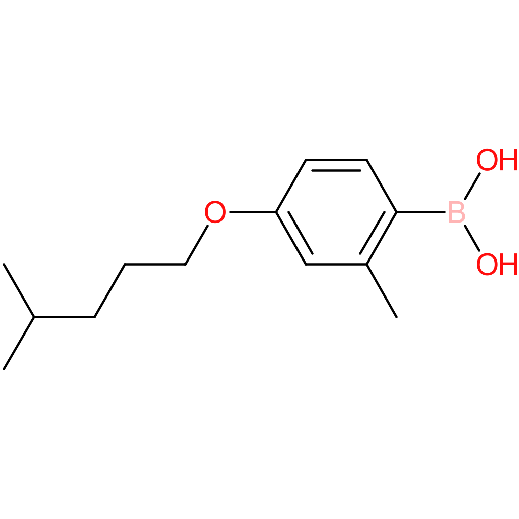 (2-methyl-4-[(4-methylpentyl)oxy]phenyl)boronic acid
