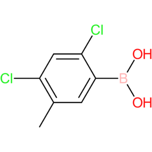 2,4-dichloro-5-methylphenylboronic acid