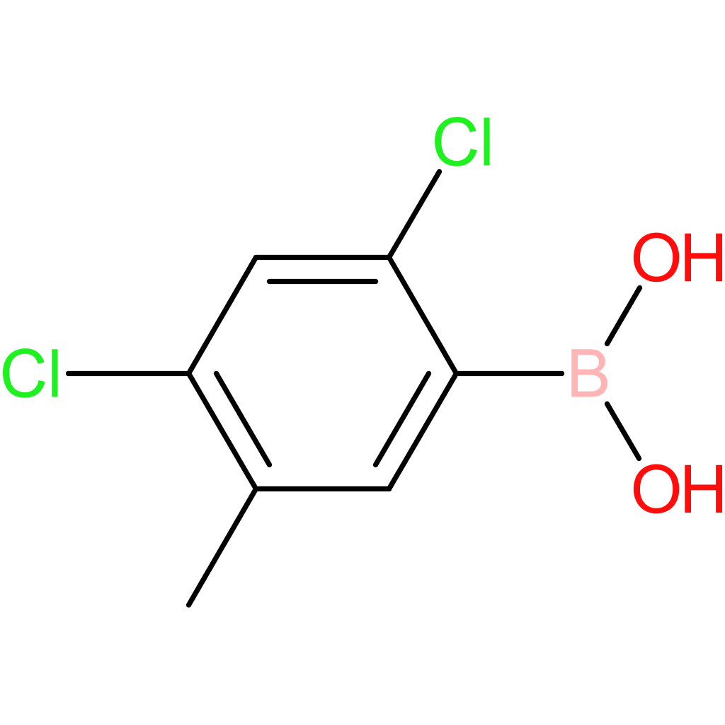 2,4-dichloro-5-methylphenylboronic acid