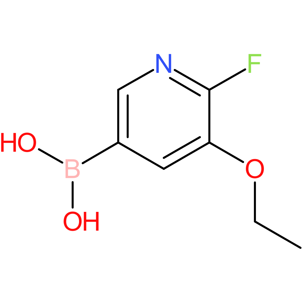 2-fluoro-3-ethoxypyridine-5-boronic acid